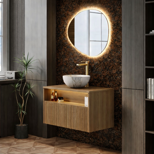 bath tan brown
