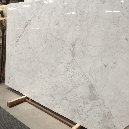 bianco carrara slab